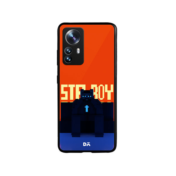 

DailyObjects Sta Boy Glass Case Cover For Xiaomi 12 Pro