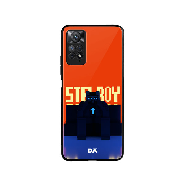 

DailyObjects Sta Boy Glass Case Cover For Xiaomi Redmi Note 11 Pro