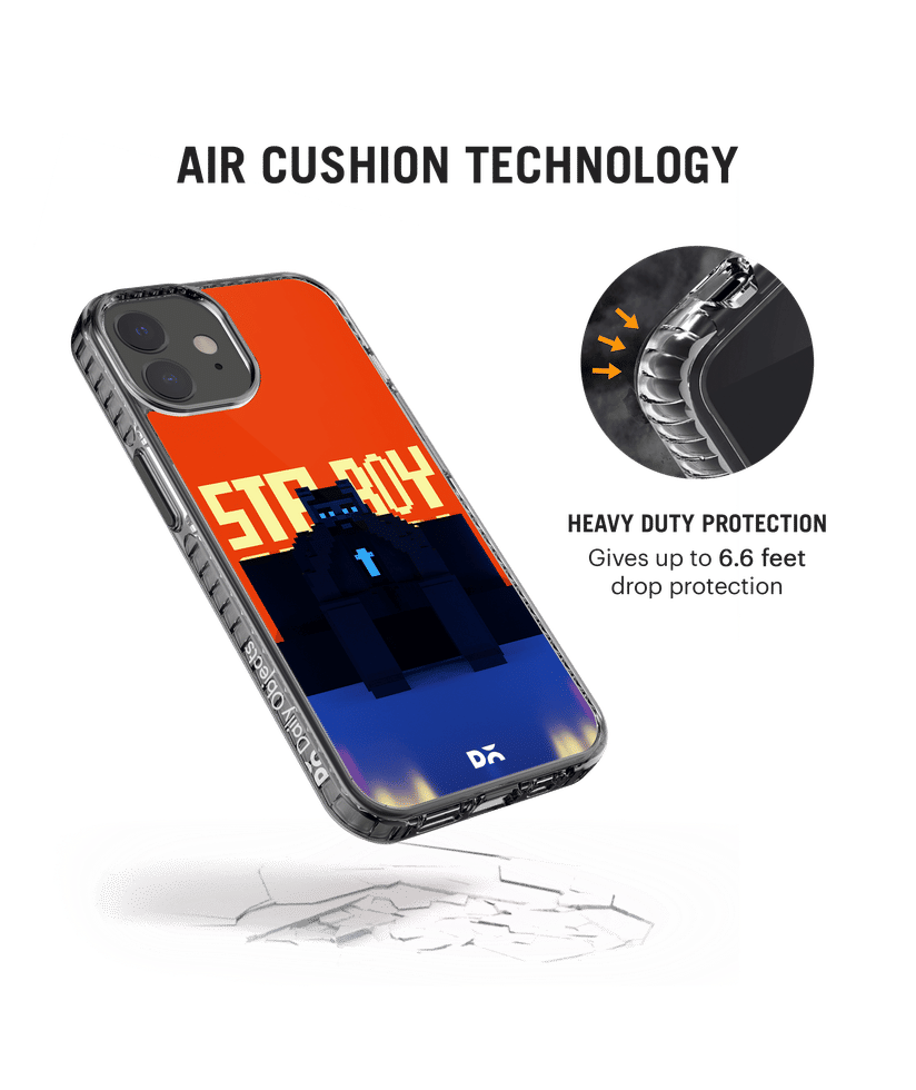 DailyObjects Sta Boy Stride Case Cover For iPhone 12 Mini