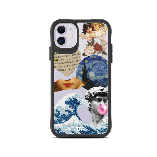 

DailyObjects Starry Night Black Hybrid Clear Case Cover For iPhone 11