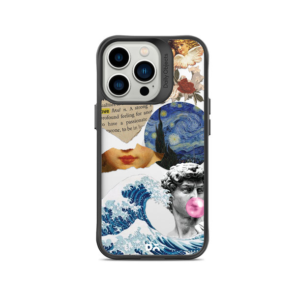 

DailyObjects Starry Night Black Hybrid Clear Case Cover For iPhone 13 Pro Max