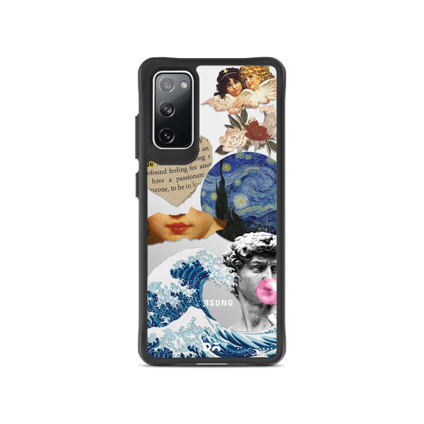 

DailyObjects Starry Night Black Hybrid Clear Case Cover For Samsung Galaxy S20 FE