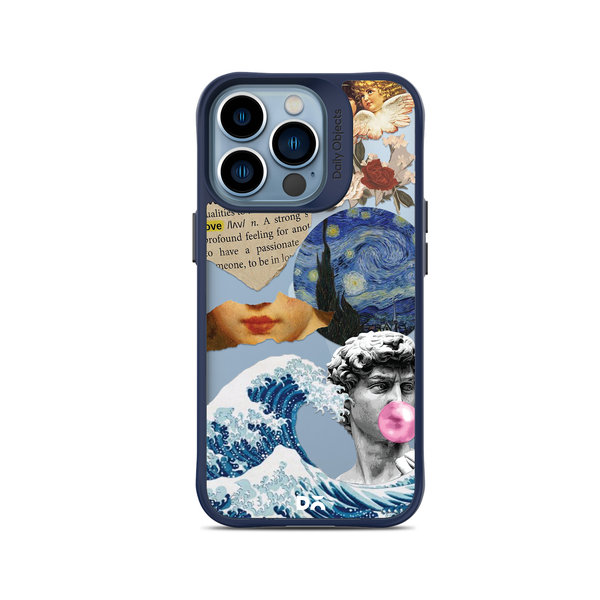 

DailyObjects Starry Night Blue Hybrid Clear Case Cover For iPhone 13 Pro Max