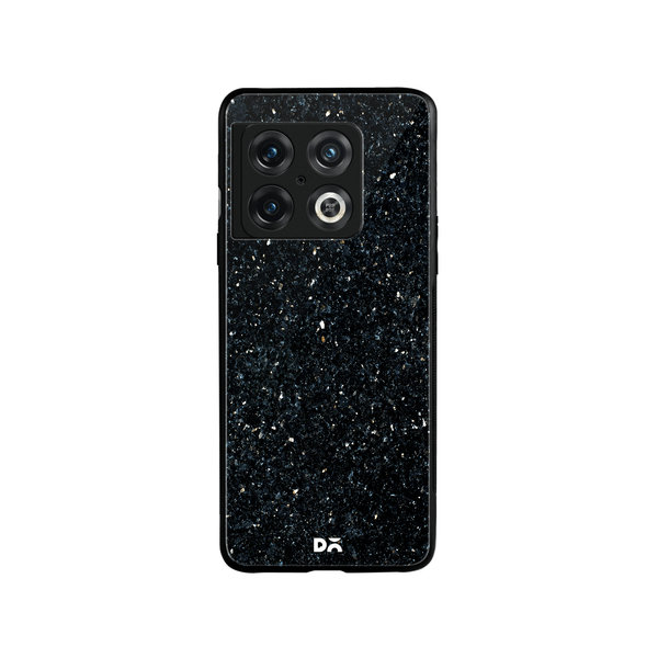 

DailyObjects Starry Sky Marble Glass Case Cover For OnePlus 10 Pro