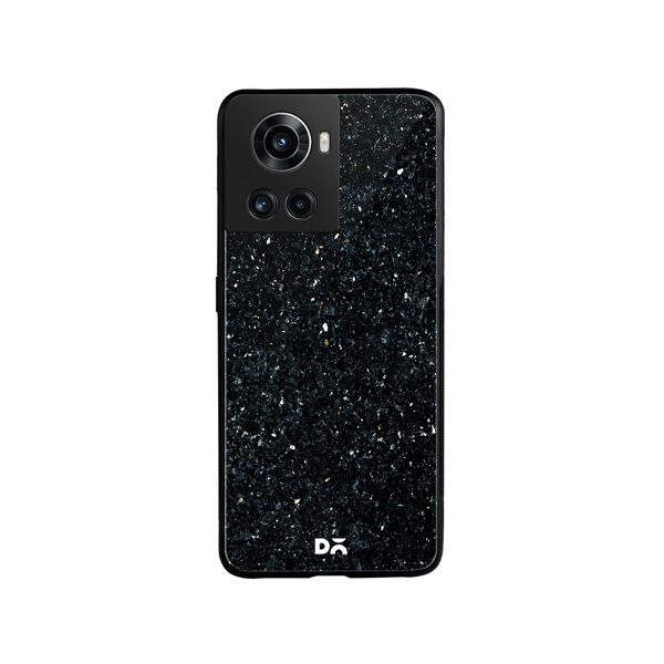 

DailyObjects Starry Sky Marble Glass Case Cover For OnePlus 10R