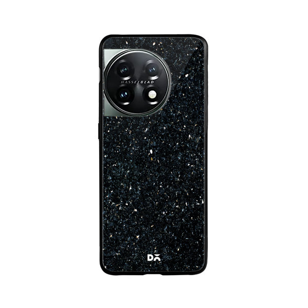 

DailyObjects Starry Sky Marble Glass Case Cover For OnePlus 11 5G