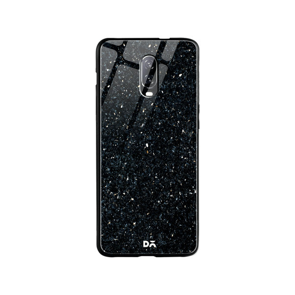 

DailyObjects Starry Sky Marble Glass Case Cover For OnePlus 7