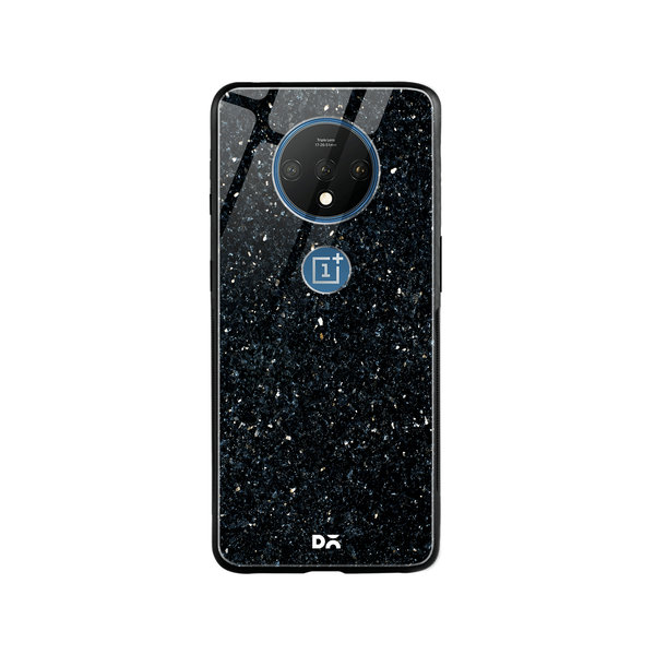 

DailyObjects Starry Sky Marble Glass Case Cover For OnePlus 7T
