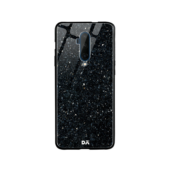 

DailyObjects Starry Sky Marble Glass Case Cover For OnePlus 7T Pro