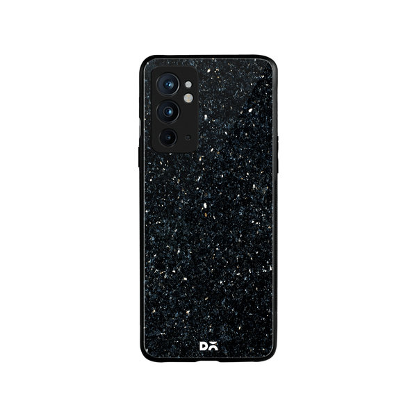 

DailyObjects Starry Sky Marble Glass Case Cover For OnePlus 9RT