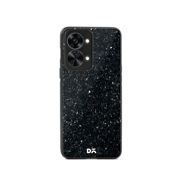 

DailyObjects Starry Sky Marble Glass Case Cover For OnePlus Nord 2T