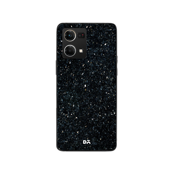 

DailyObjects Starry Sky Marble Glass Case Cover For Oppo F21 Pro