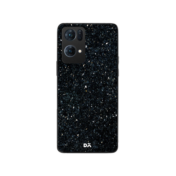 

DailyObjects Starry Sky Marble Glass Case Cover For Oppo Reno 7 Pro