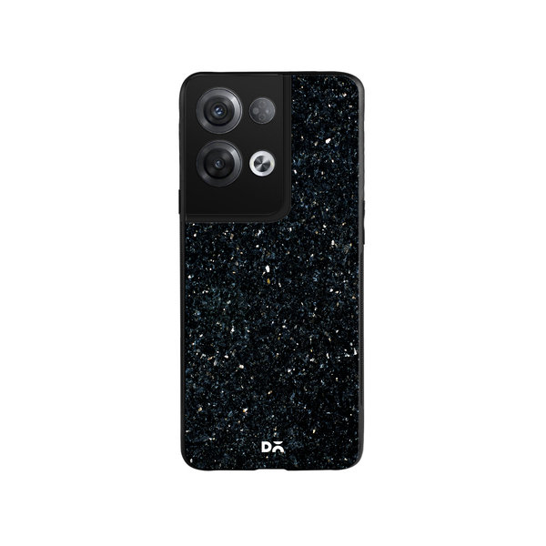

DailyObjects Starry Sky Marble Glass Case Cover For Oppo Reno 8