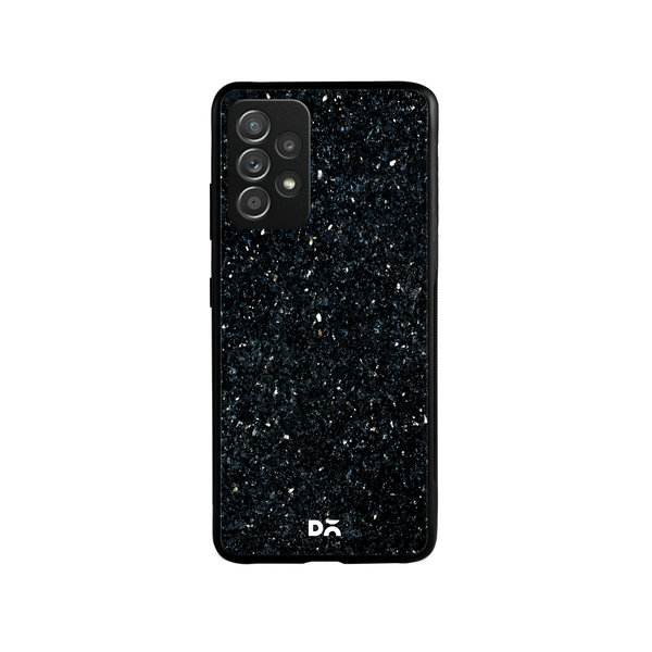 

DailyObjects Starry Sky Marble Glass Case Cover For Samsung Galaxy A52
