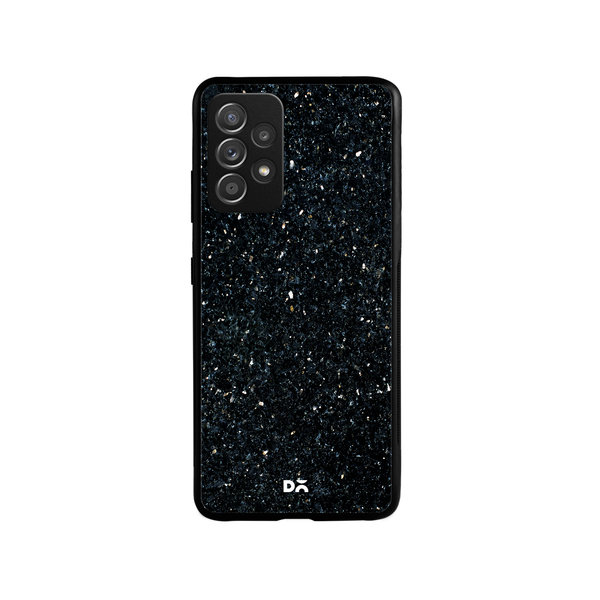 

DailyObjects Starry Sky Marble Glass Case Cover For Samsung Galaxy A73