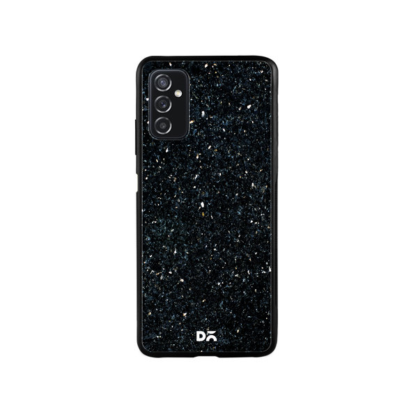 

DailyObjects Starry Sky Marble Glass Case Cover For Samsung Galaxy M52