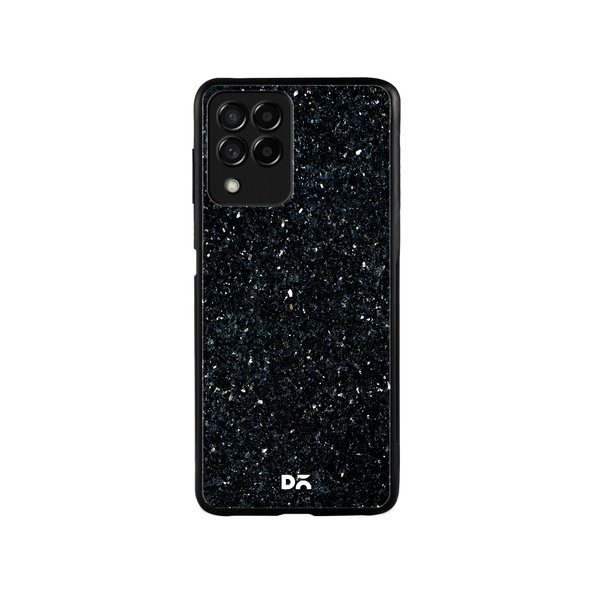 

DailyObjects Starry Sky Marble Glass Case Cover For Samsung Galaxy M53
