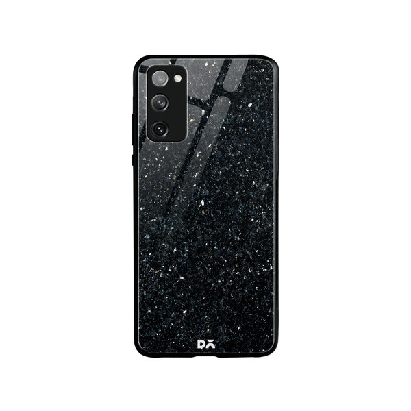 

DailyObjects Starry Sky Marble Glass Case Cover For Samsung Galaxy S20 FE