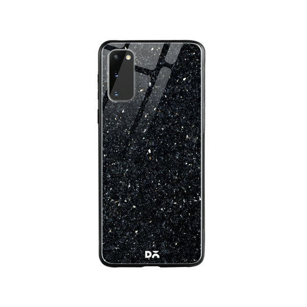 

DailyObjects Starry Sky Marble Glass Case Cover For Samsung Galaxy S20