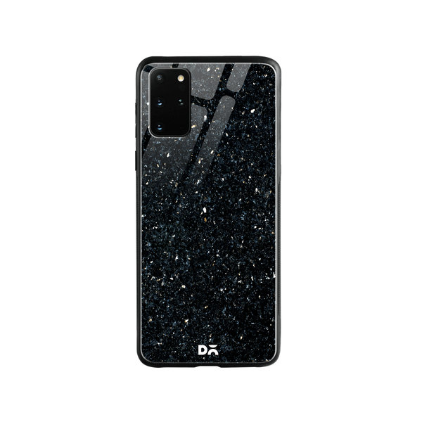 

DailyObjects Starry Sky Marble Glass Case Cover For Samsung Galaxy S20 Plus
