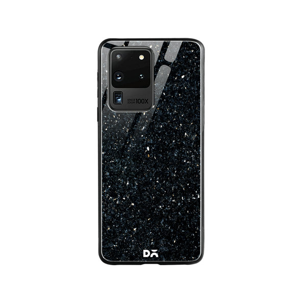 

DailyObjects Starry Sky Marble Glass Case Cover For Samsung Galaxy S20 Ultra