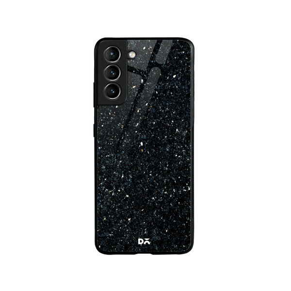 

DailyObjects Starry Sky Marble Glass Case Cover For Samsung Galaxy S21 Plus