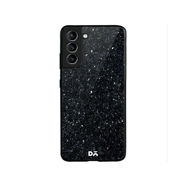 

DailyObjects Starry Sky Marble Glass Case Cover For Samsung Galaxy S22