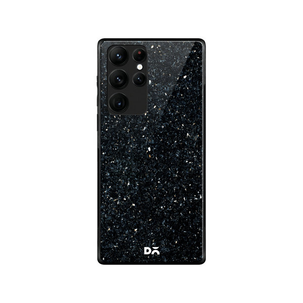 

DailyObjects Starry Sky Marble Glass Case Cover For Samsung Galaxy S22 Ultra