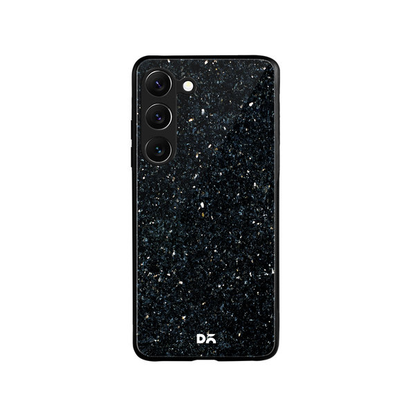 

DailyObjects Starry Sky Marble Glass Case Cover For Samsung Galaxy S23