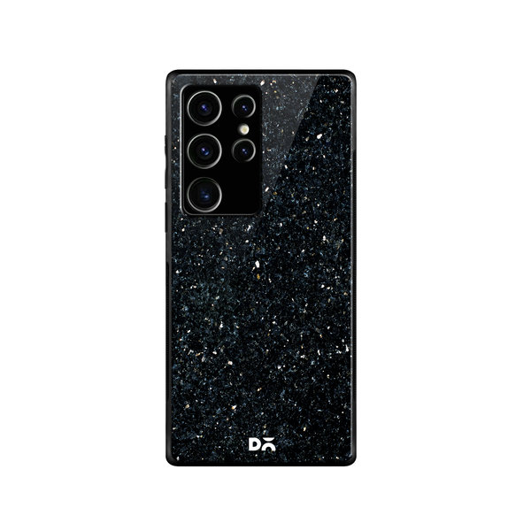 

DailyObjects Starry Sky Marble Glass Case Cover For Samsung Galaxy S23 Ultra