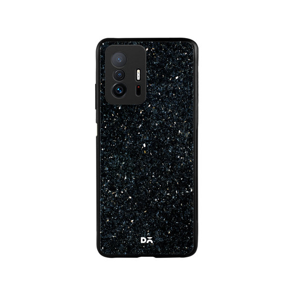 

DailyObjects Starry Sky Marble Glass Case Cover For Xiaomi 11T