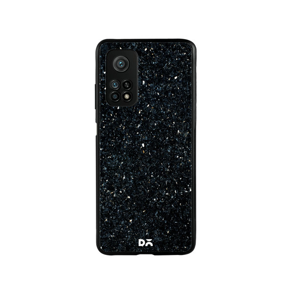 

DailyObjects Starry Sky Marble Glass Case Cover For Xiaomi Mi 10T