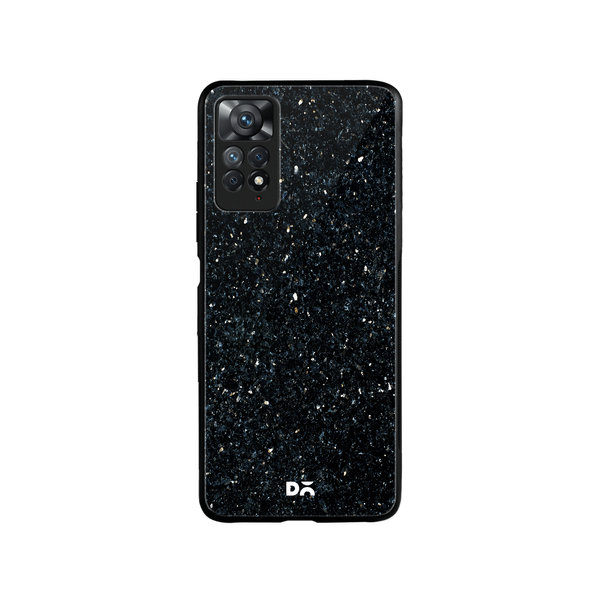 

DailyObjects Starry Sky Marble Glass Case Cover For Xiaomi Redmi Note 11 Pro