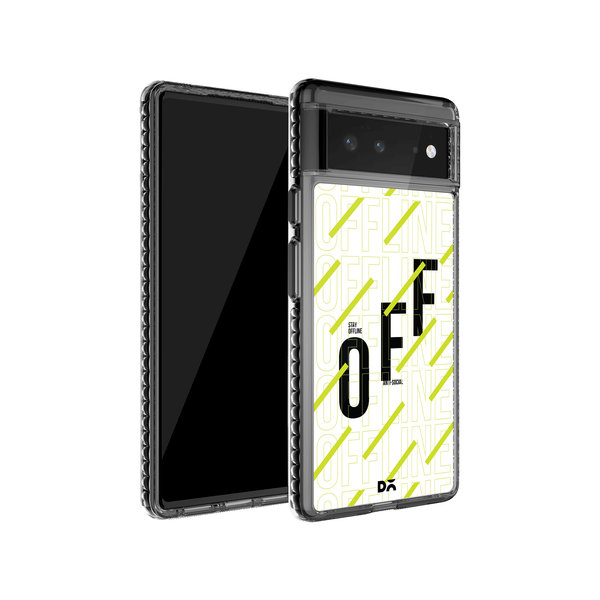 

DailyObjects Stay Offline Stride 2.0 Case Cover For Google Pixel 6