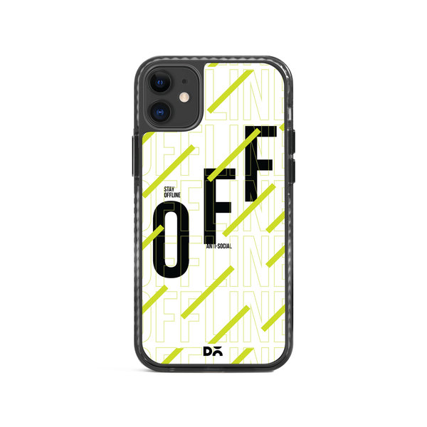

DailyObjects Stay Offline Stride 2.0 Case Cover For iPhone 11