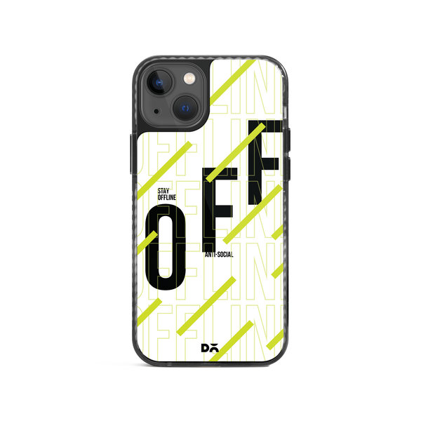 

DailyObjects Stay Offline Stride 2.0 Case Cover For iPhone 13 Mini