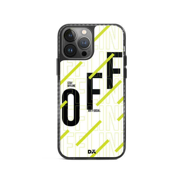 

DailyObjects Stay Offline Stride 2.0 Case Cover For iPhone 13 Pro Max