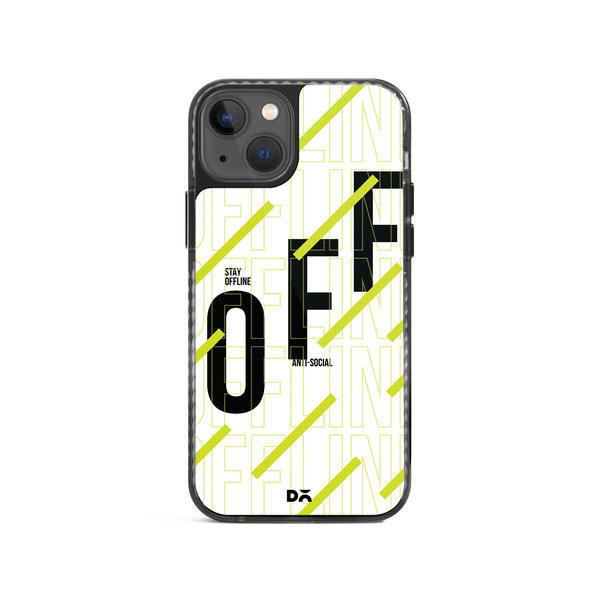 

DailyObjects Stay Offline Stride 2.0 Case Cover For iPhone 14 Plus