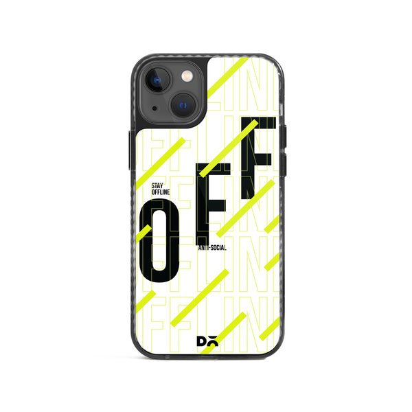 

DailyObjects Stay Offline Stride 2.0 Case Cover For iPhone 15 Plus