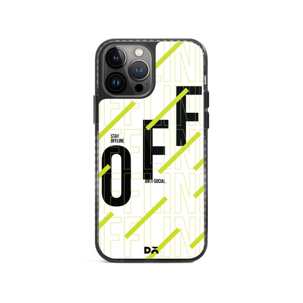 

DailyObjects Stay Offline Stride 2.0 Case Cover For iPhone 15 Pro