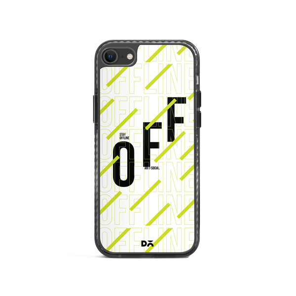 

DailyObjects Stay Offline Stride 2.0 Case Cover For iPhone 7