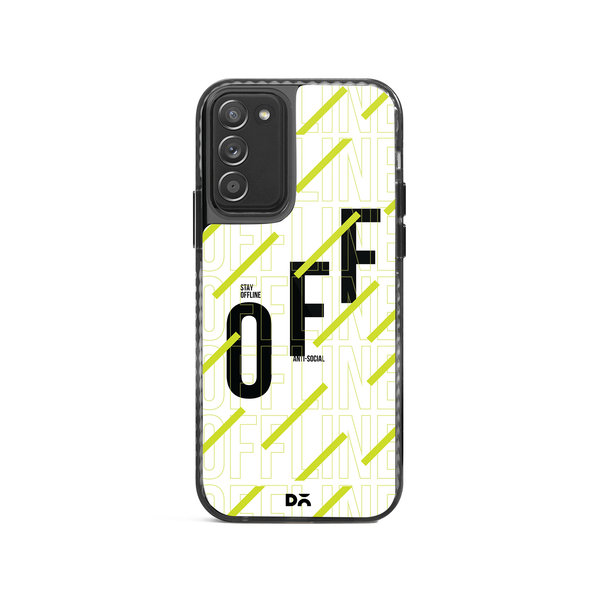 

DailyObjects Stay Offline Stride 2.0 Case Cover For Samsung Galaxy S20 FE