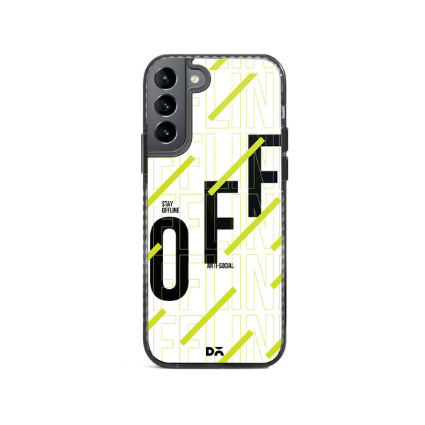 

DailyObjects Stay Offline Stride 2.0 Case Cover For Samsung Galaxy S22