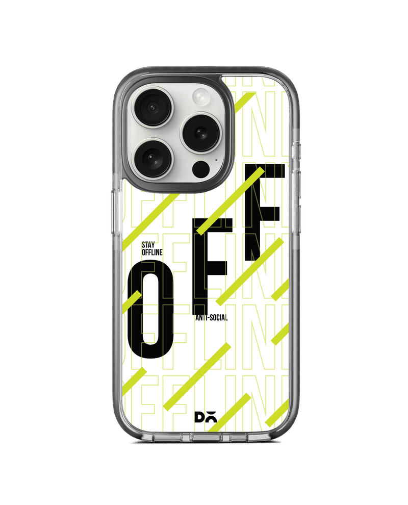 Stay Offline Stride 3.0 MagSafe Case Cover For iPhone 15 Pro