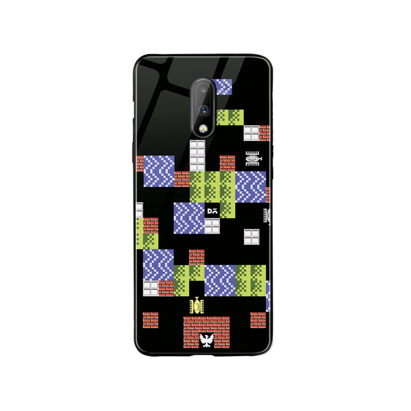 

DailyObjects Steel Soldiers Glass Case Cover For OnePlus 7