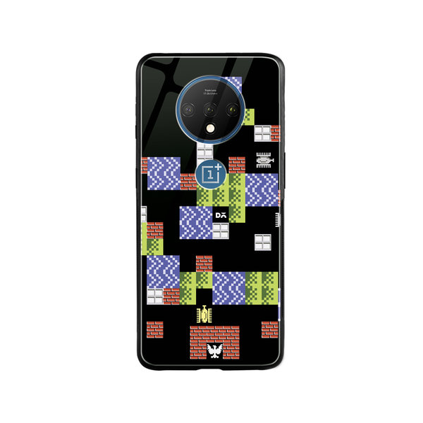 

DailyObjects Steel Soldiers Glass Case Cover For OnePlus 7T