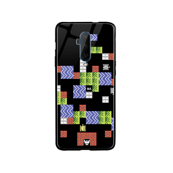 

DailyObjects Steel Soldiers Glass Case Cover For OnePlus 7T Pro