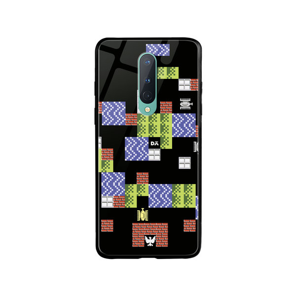 

DailyObjects Steel Soldiers Glass Case Cover For OnePlus 8