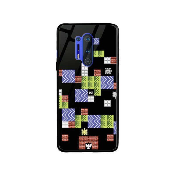 DailyObjects Steel Soldiers Glass Case Cover For OnePlus 8 Pro